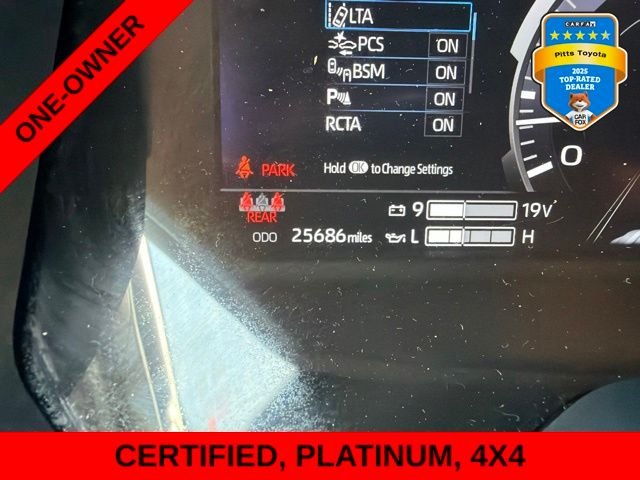 Used 2025 Silver Toyota Platinum image 26