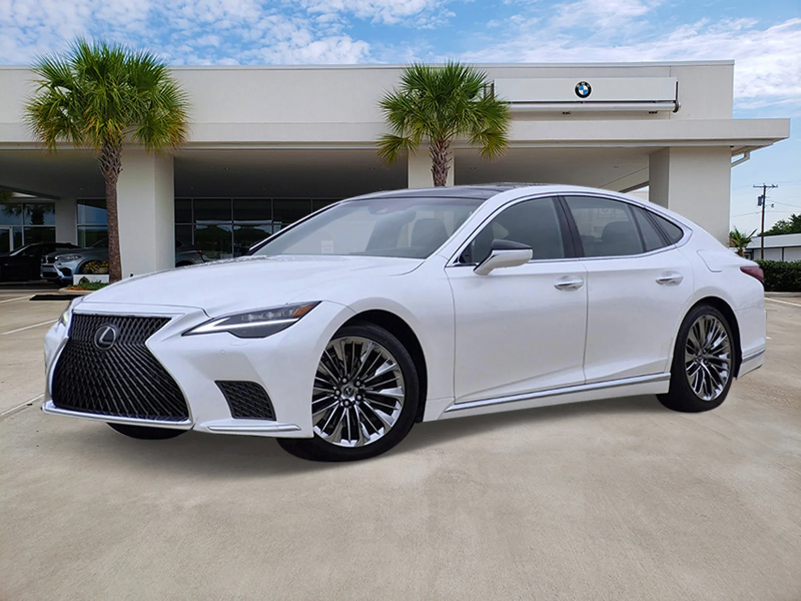 2022 Lexus LS 500 500 RWD's photo