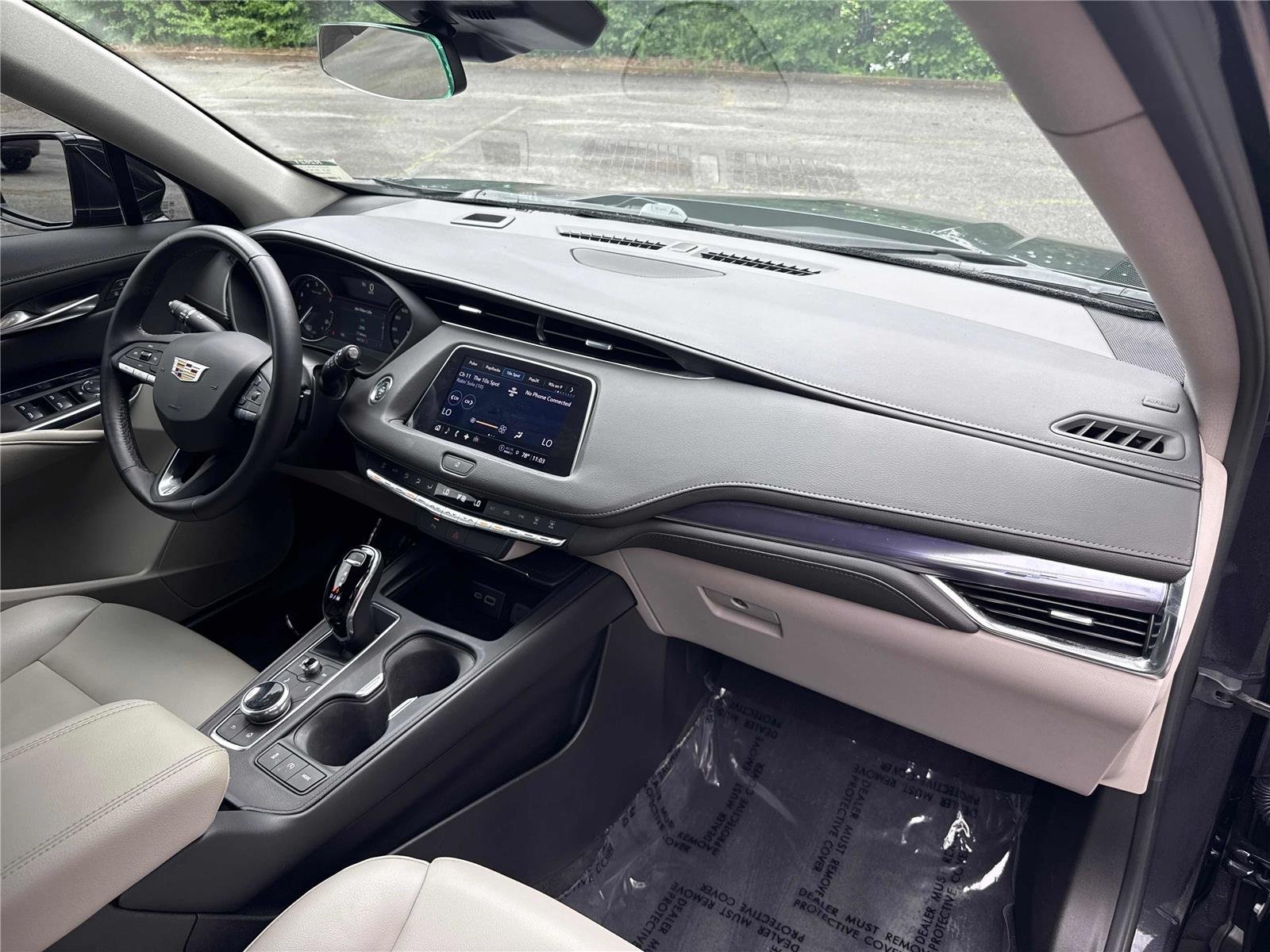 Used 2023 Galactic Grey Metallic Cadillac FWD Luxury image 28