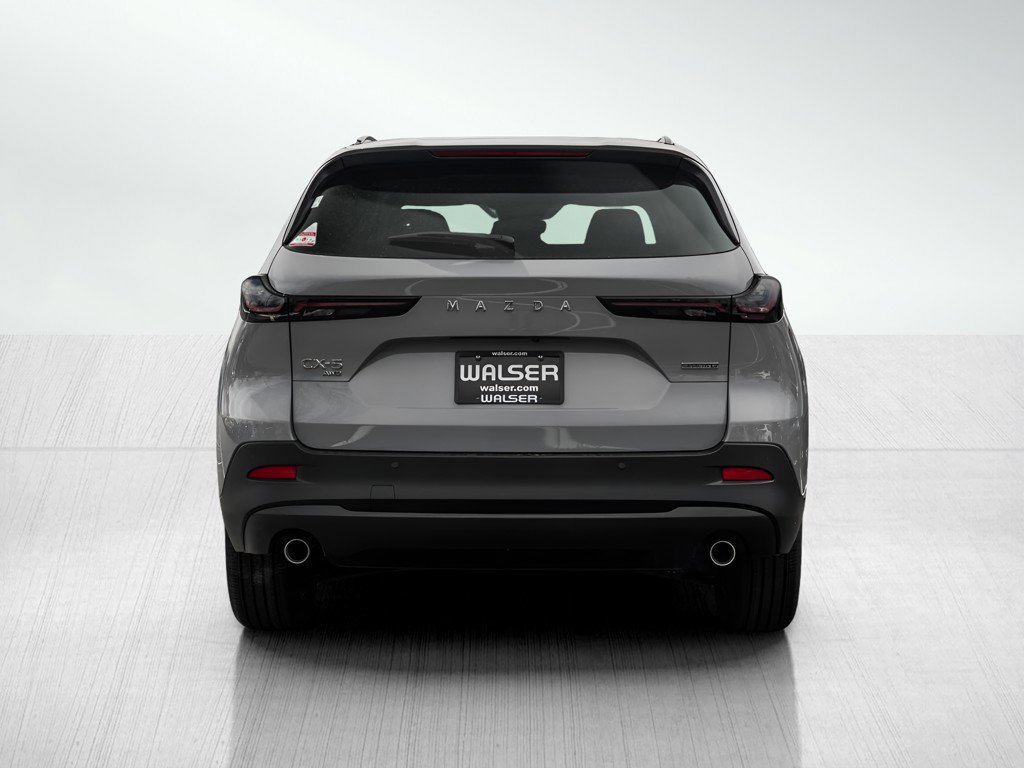 New 2026 Aero Gray Metallic Mazda 2.5 S Preferred AWD image 5