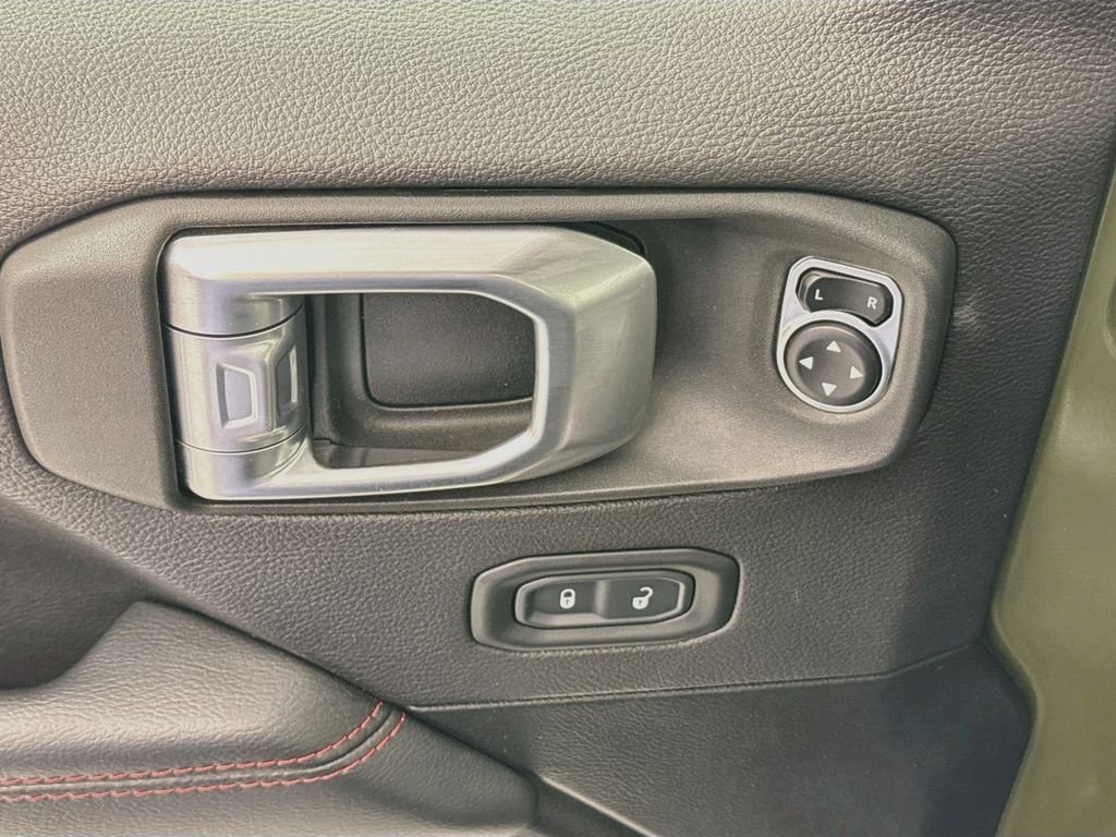 Used 2021 Green Jeep Unlimited Rubicon image 19