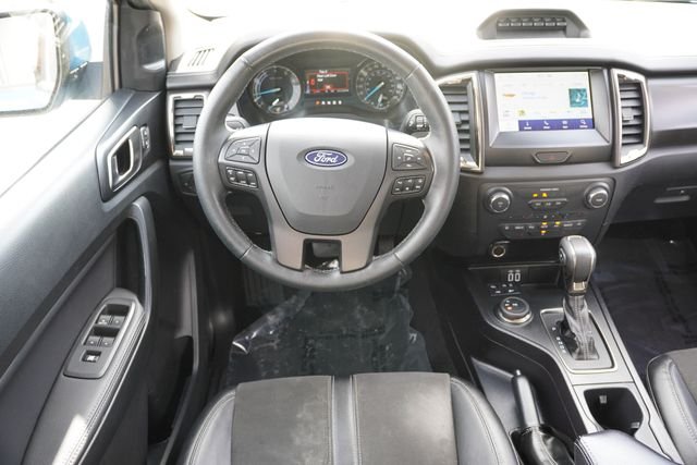 Certified Used 2023 Blue Ford Lariat image 20