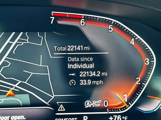 Certified Used 2023 Black BMW 530i xDrive image 12