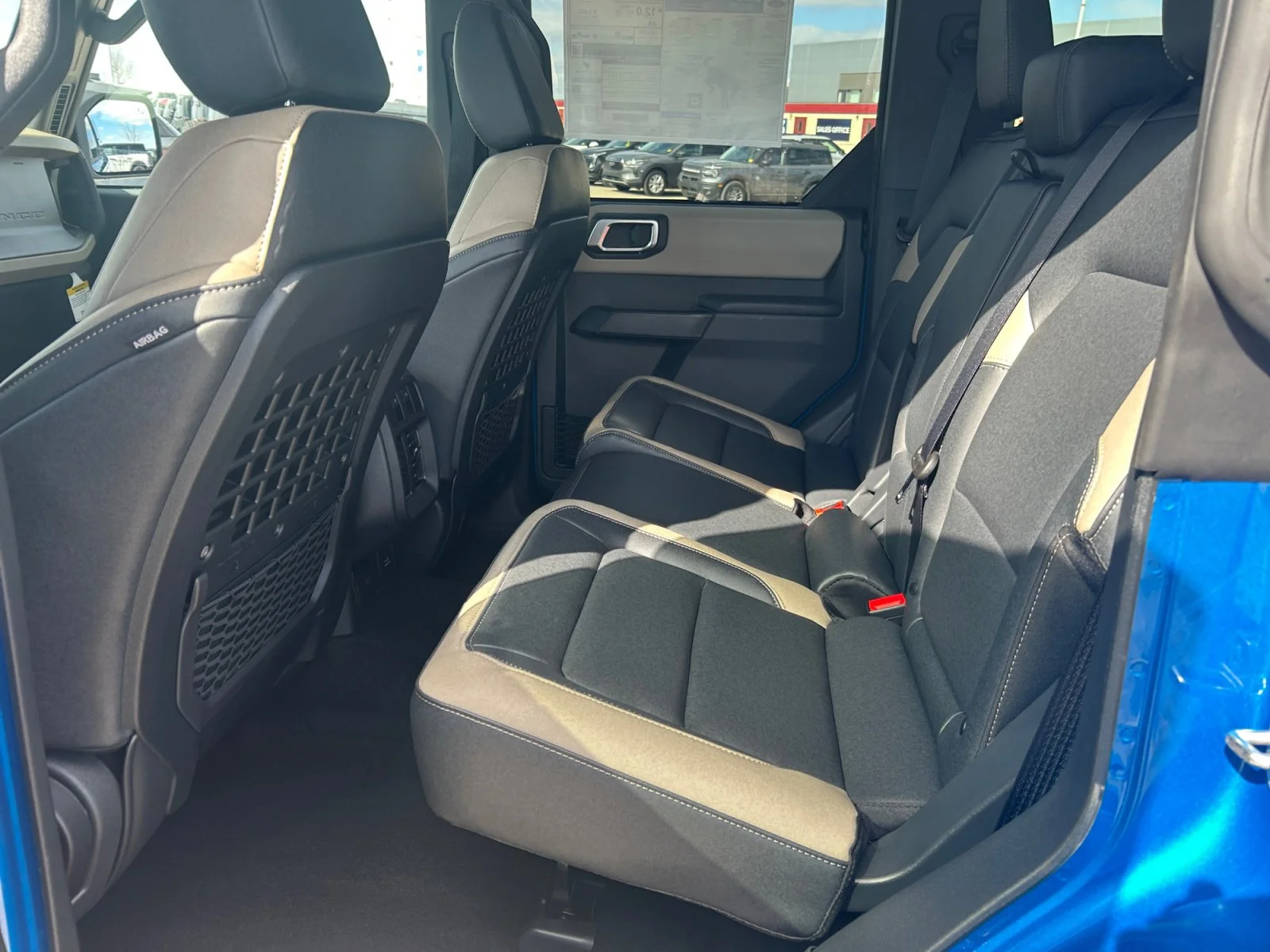 New 2026 Velocity Blue Metallic Ford Big Bend image 17