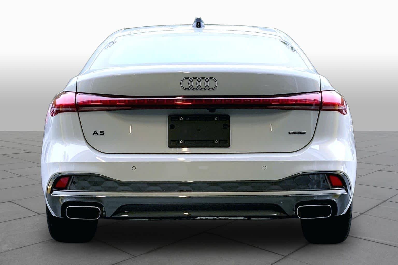 Used 2025 Glacier White Metallic Audi Premium Plus image 5