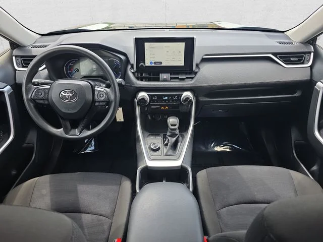 Used 2025 Midnight Black Metallic Toyota LE image 9