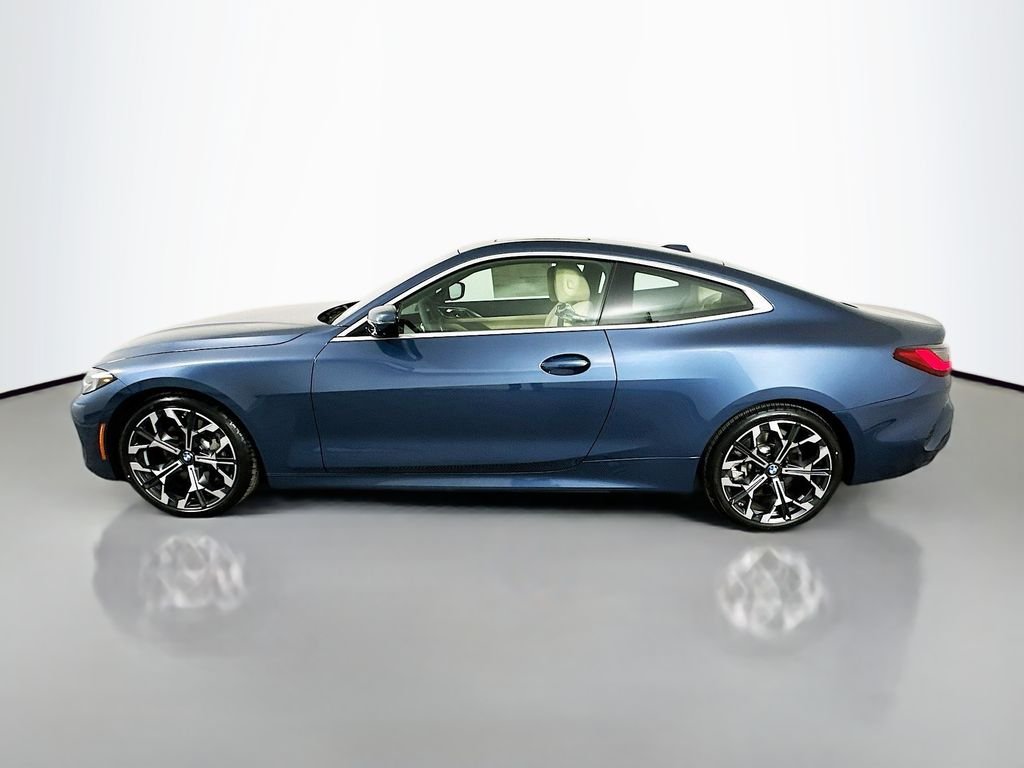 Used 2026 Arctic Race Blue metallic BMW 430i image 8