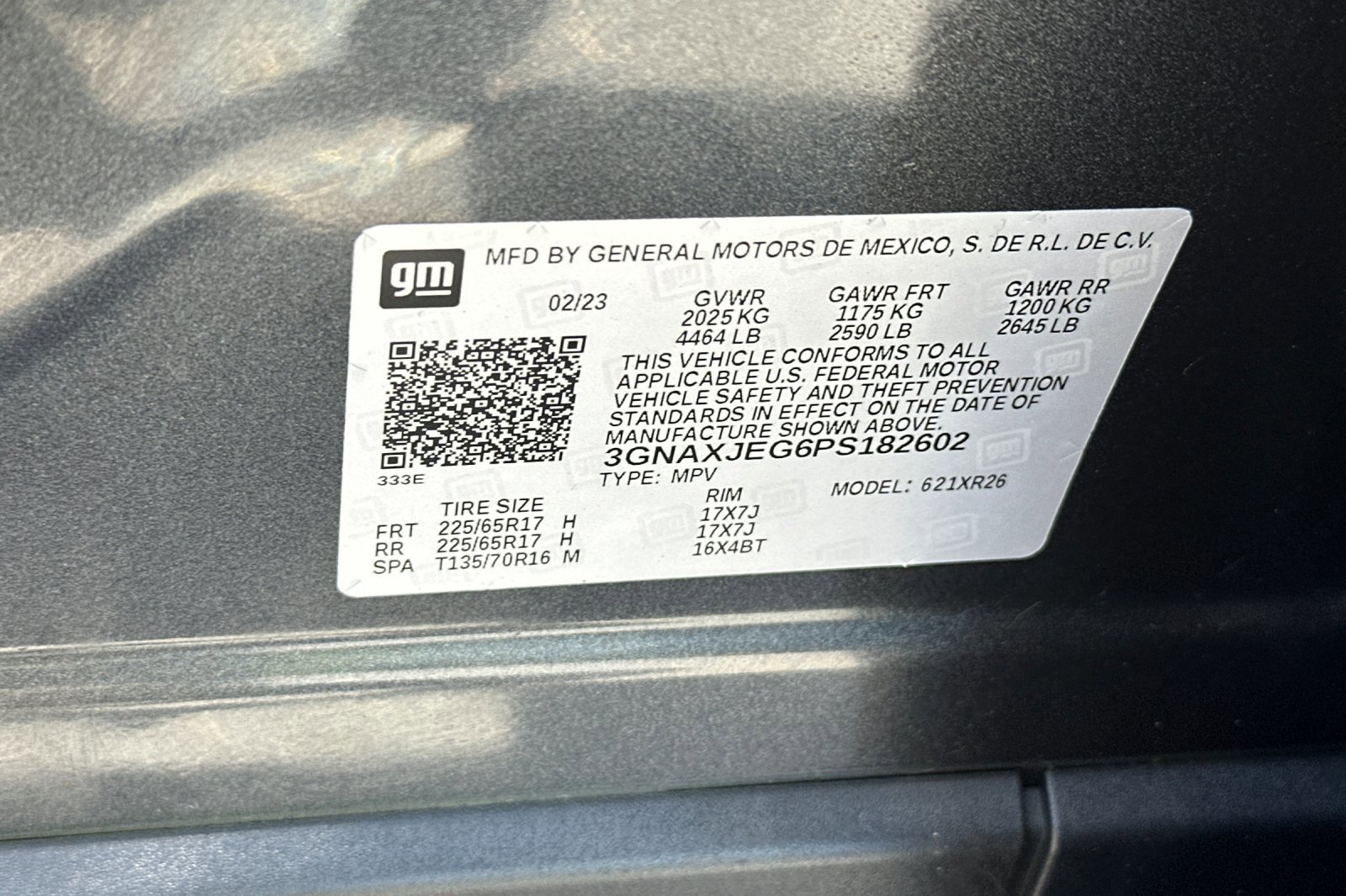 Used 2023 Iron Gray Metallic Chevrolet LT image 29