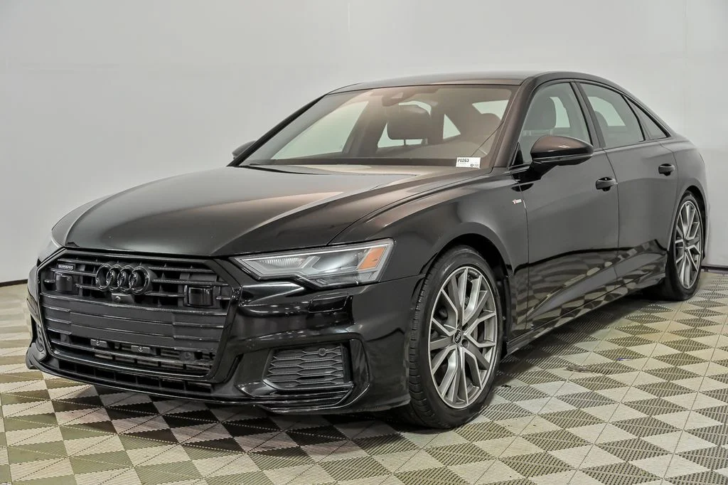 Used 2023 Black Audi 55 Premium Plus image 5