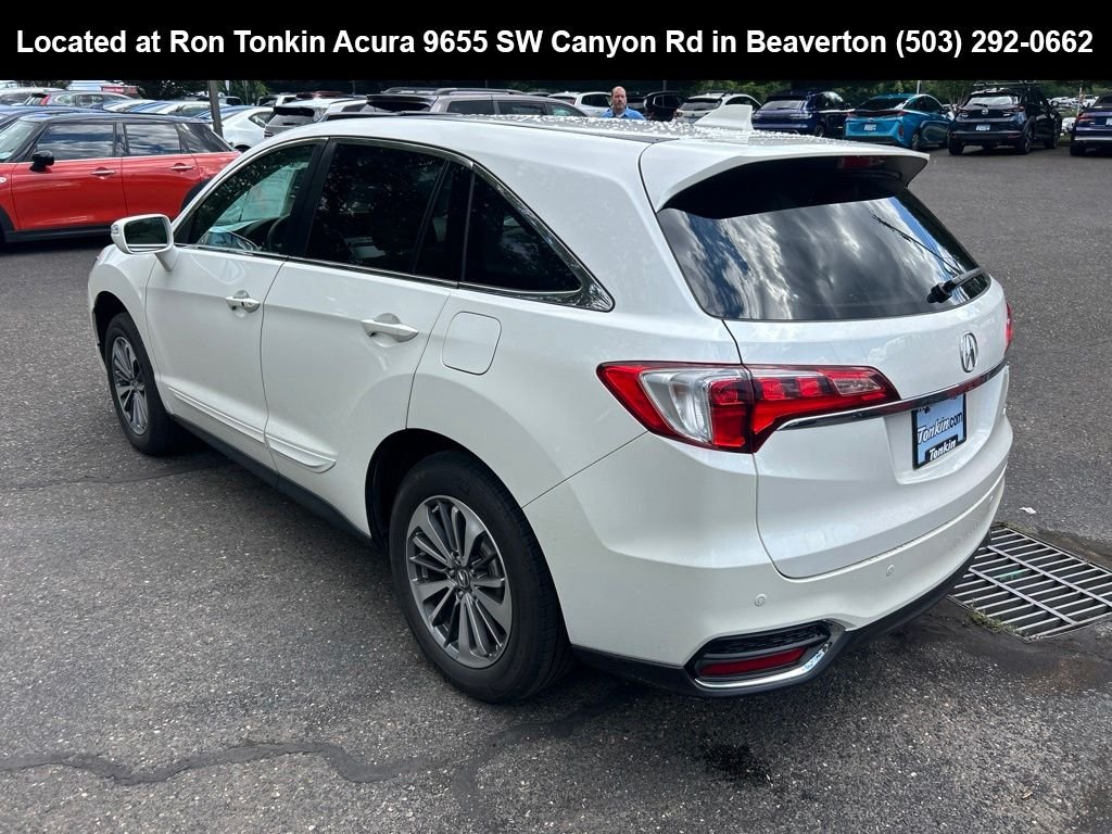 Used 2016 White Diamond Pearl Acura Base image 6