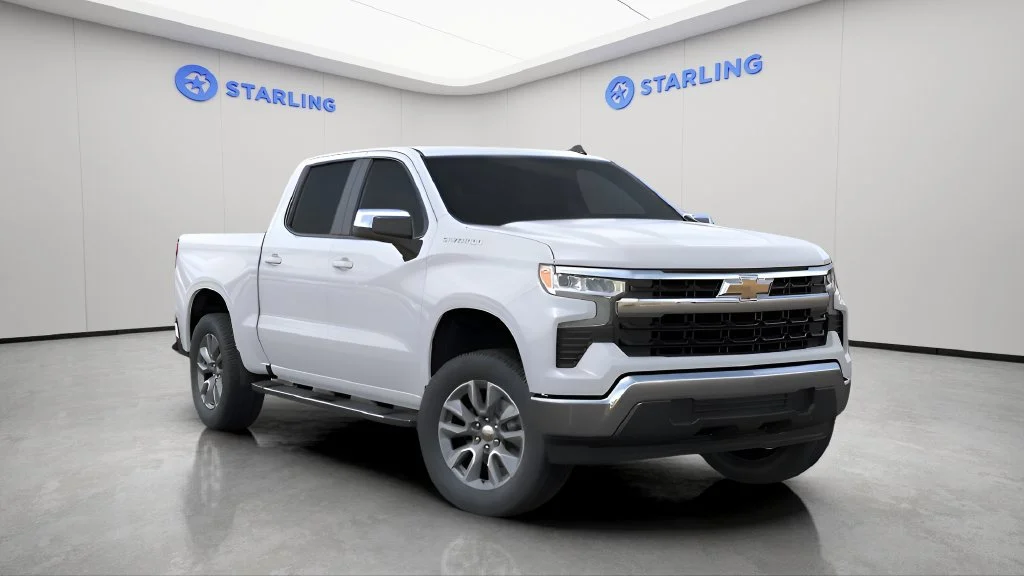 New 2026 Summit White Chevrolet LT image 7