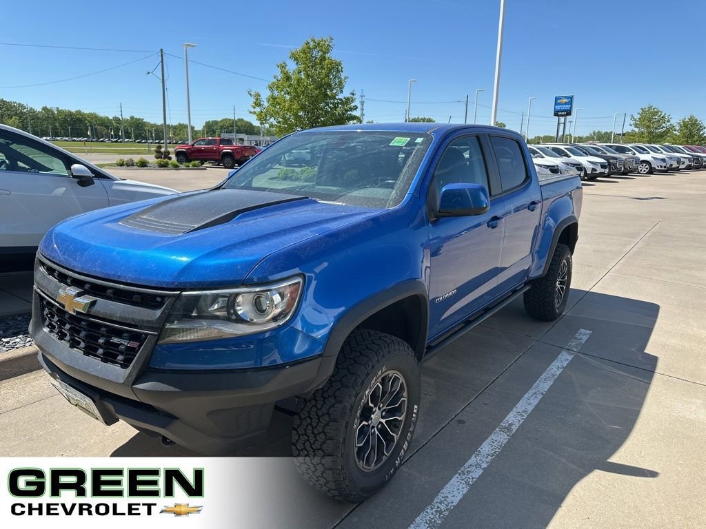 2018 Chevrolet Colorado 4WD ZR2 Crew Cab Short Box's photo