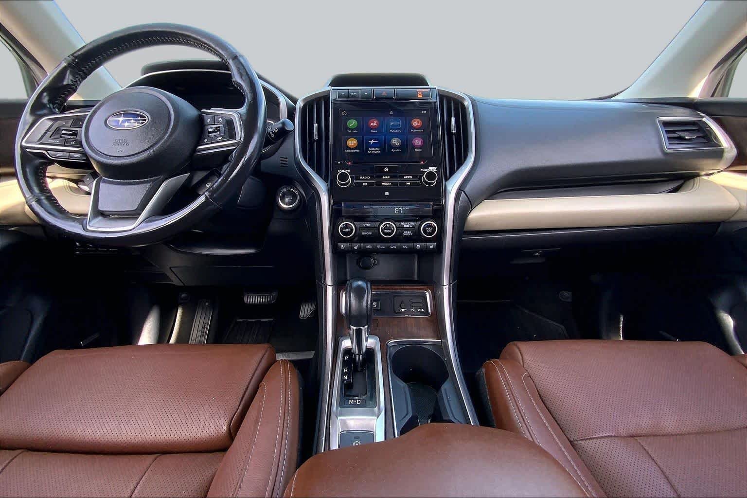Used 2019 Crystal Black Silica Subaru Touring image 15