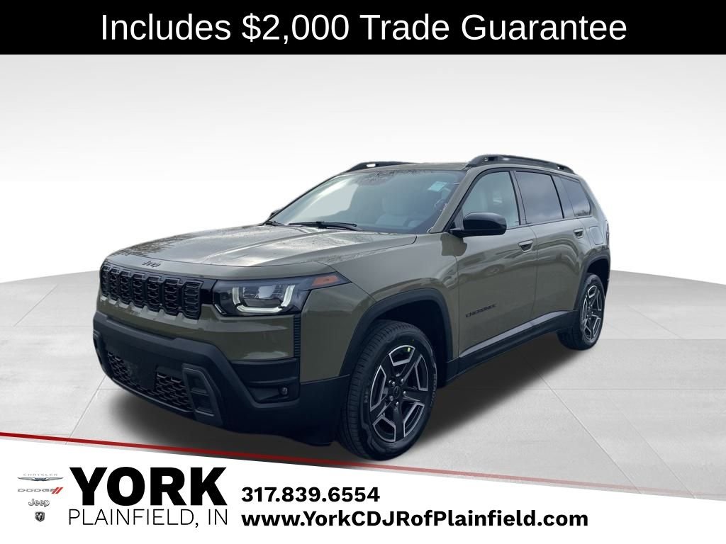 41 Exterior Paint 2026 Jeep Cherokee Laredo 4WD SUV / Crossover Four-Wheel Drive