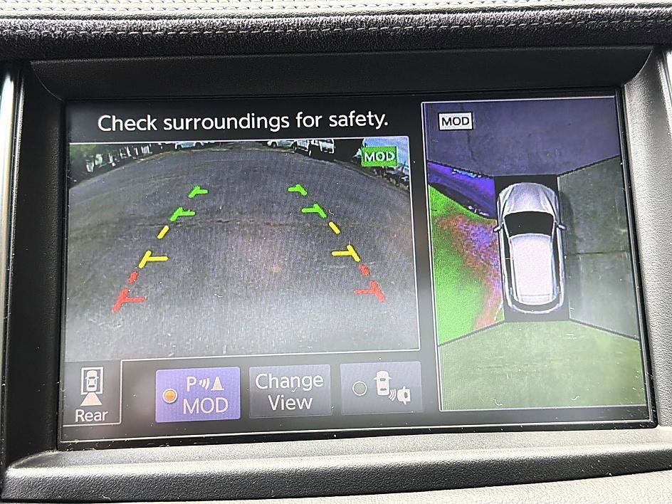 Used 2019 Graphite Shadow INFINITI ESSENTIAL image 16