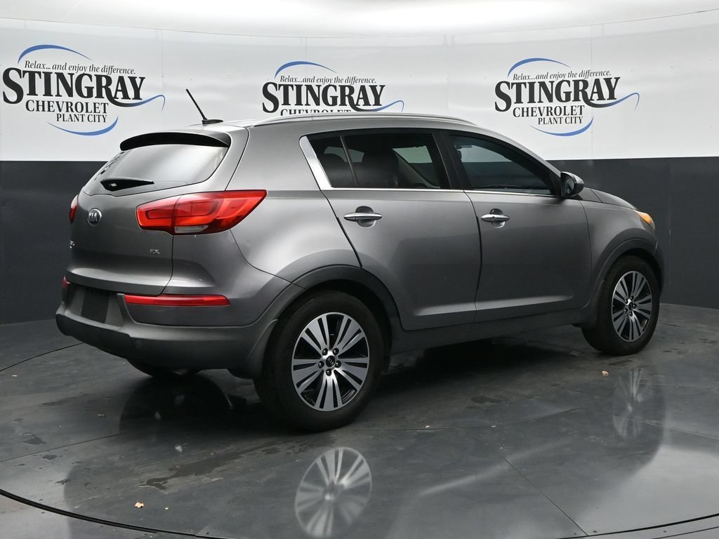 Used 2016 Silver Kia EX image 7
