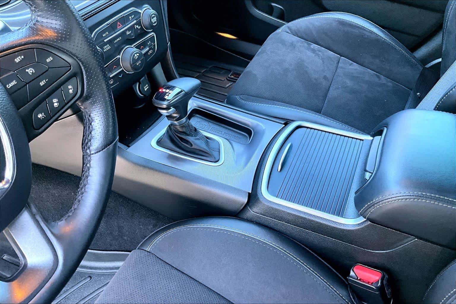 Used 2023 Pitch Black Clearcoat Dodge Scat Pack image 33