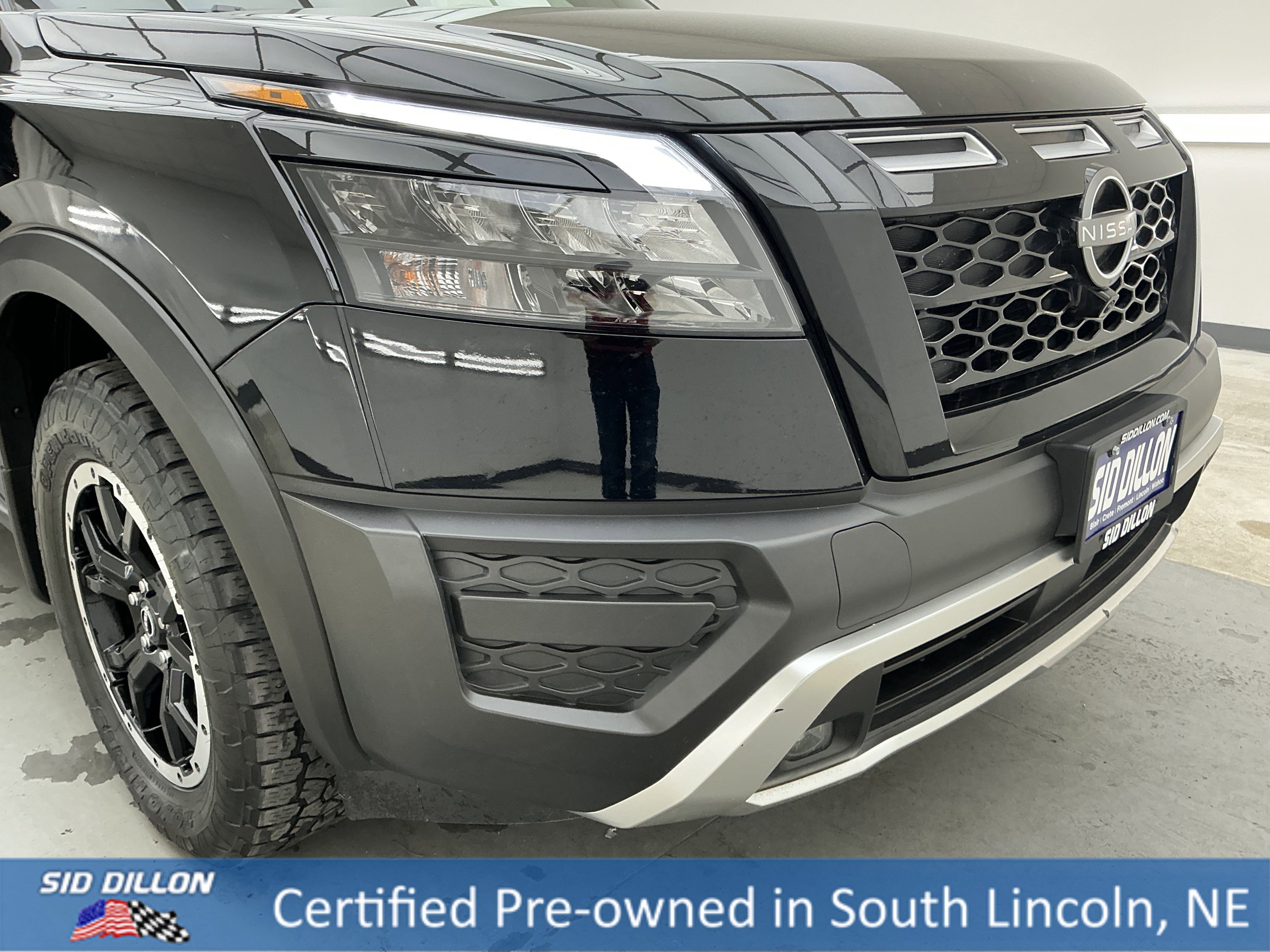 Used 2024 Super Black Nissan Rock Creek image 26