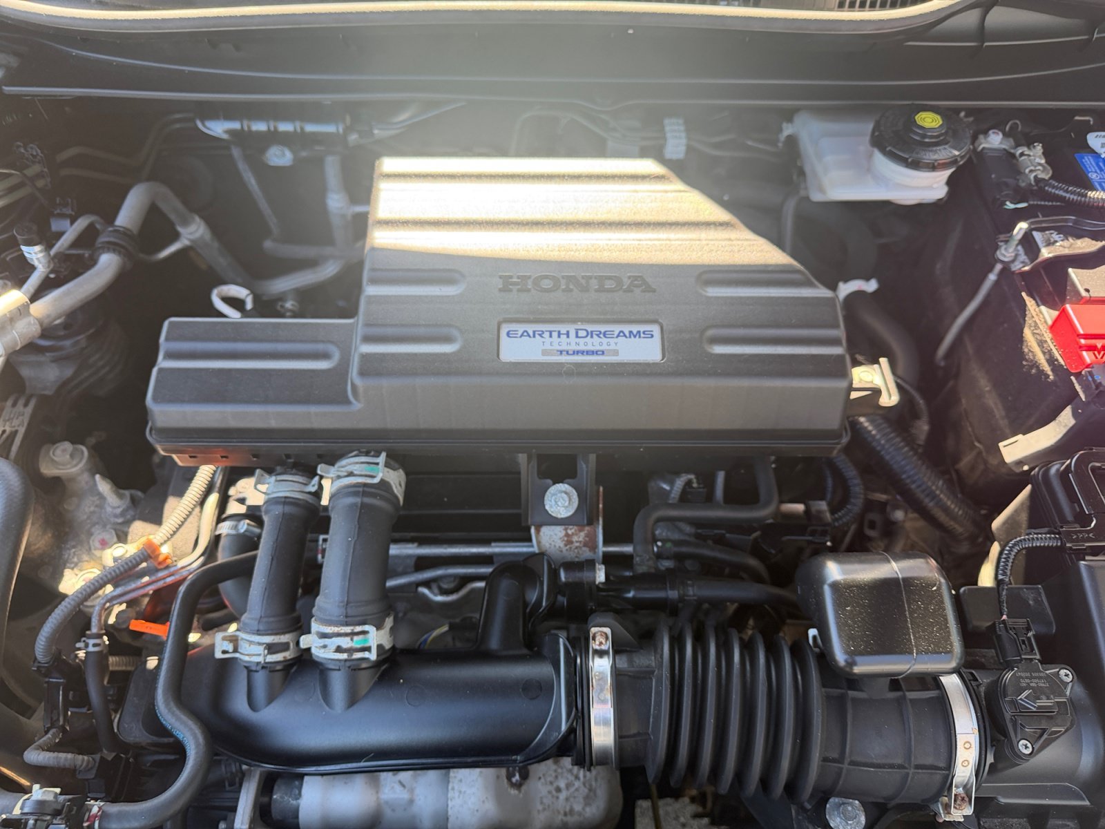 Certified Used 2020 Black Honda EX image 7