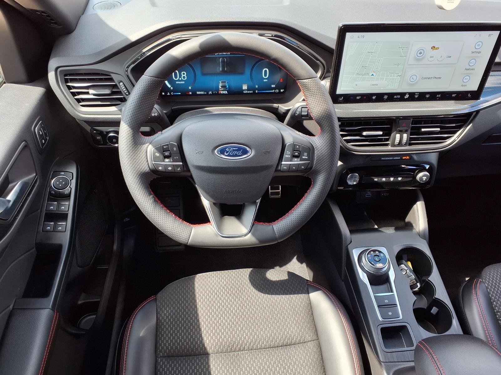 Certified Used 2023 Carbonized Gray Metallic Ford ST-Line Select image 7
