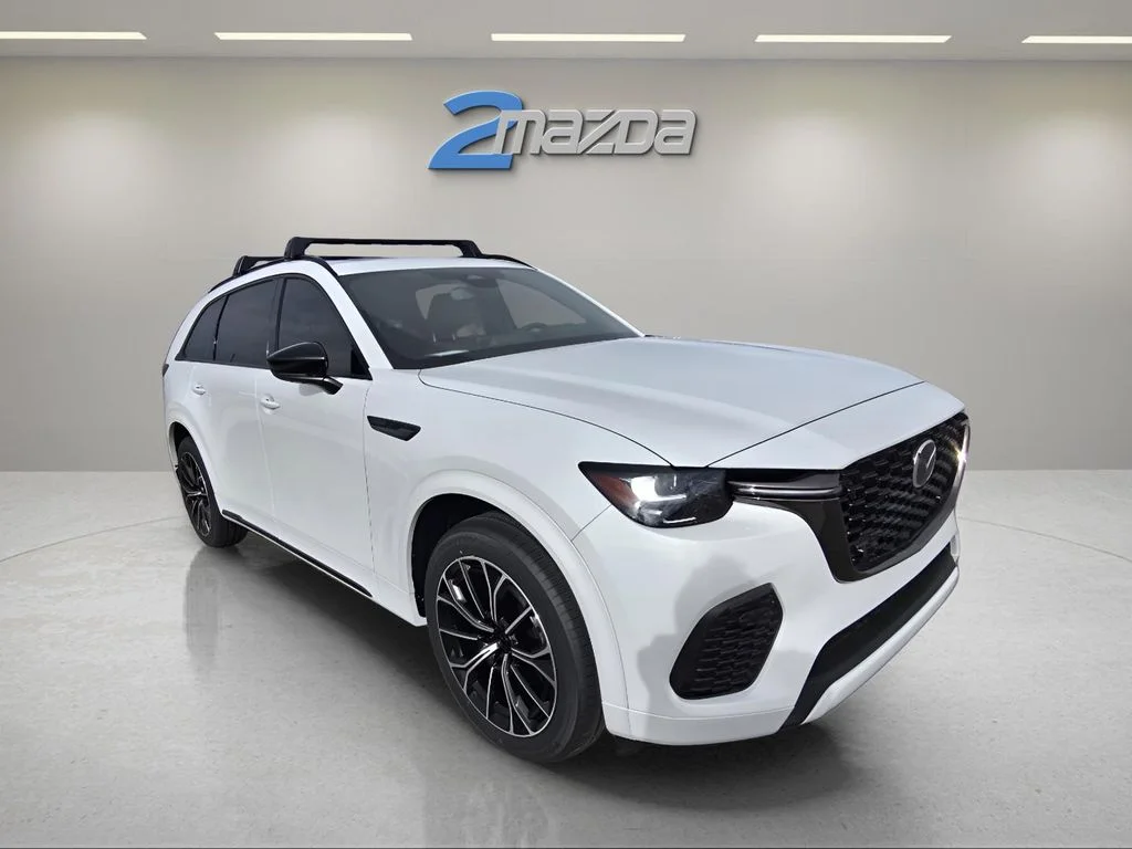 New 2026 Rhodium White Premium Mazda 3.3 Turbo S Premium Plus AWD image 7