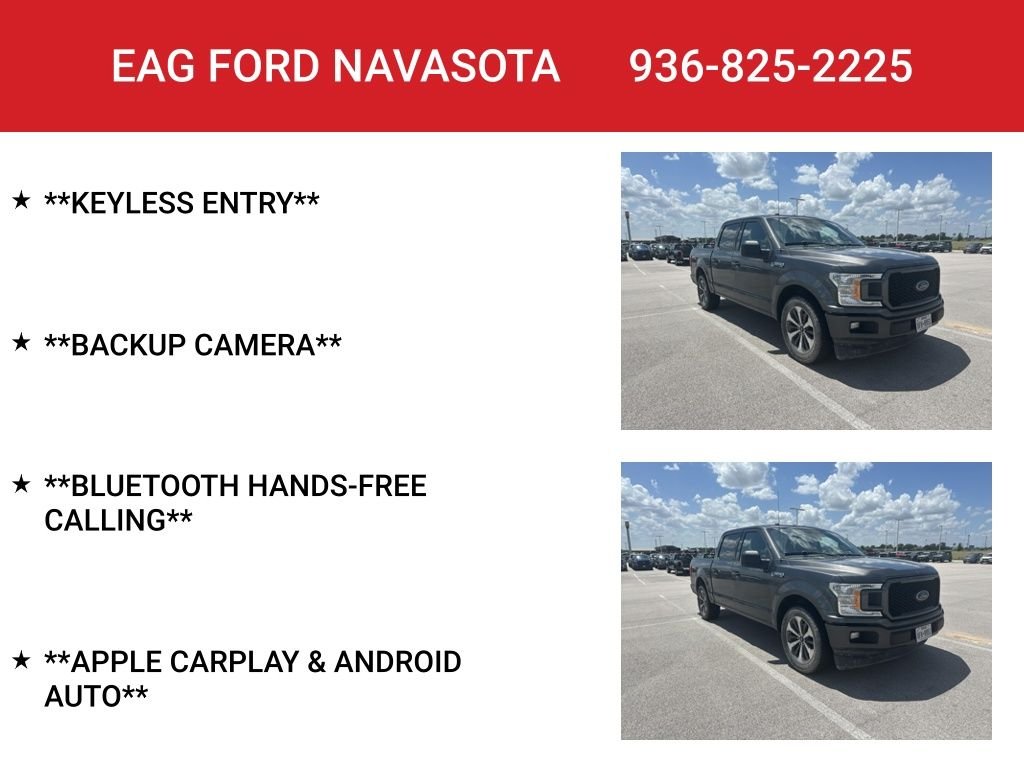 Used 2019 Magnetic Metallic Ford XL image 2