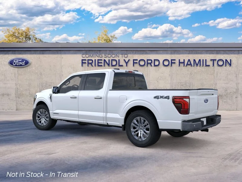 New 2026 Star White Metallic Tri-Coat Ford Lariat® image 4