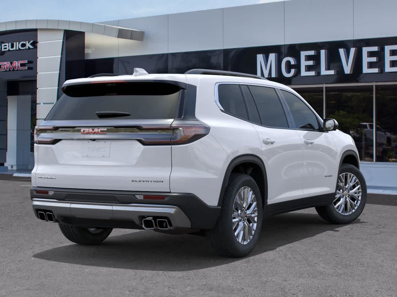 2026 GMC Acadia Elevation - Photo 4