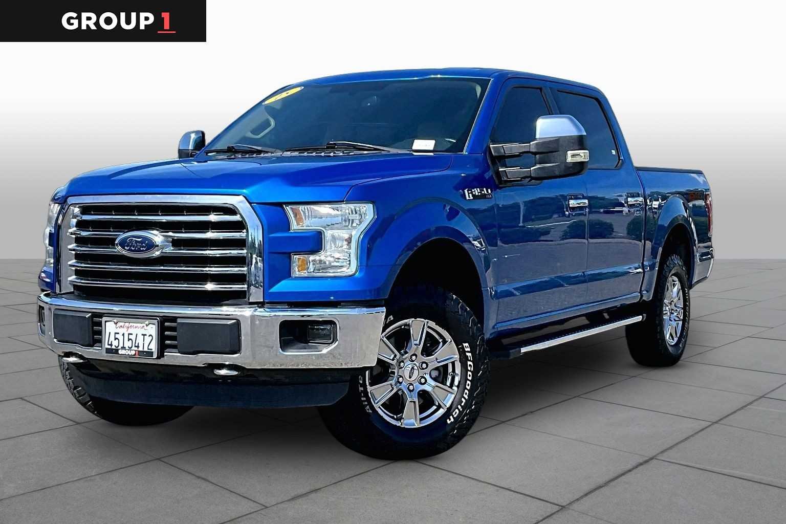 2015 Ford F-150