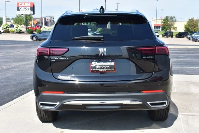 Used 2024 Black Buick Preferred image 6
