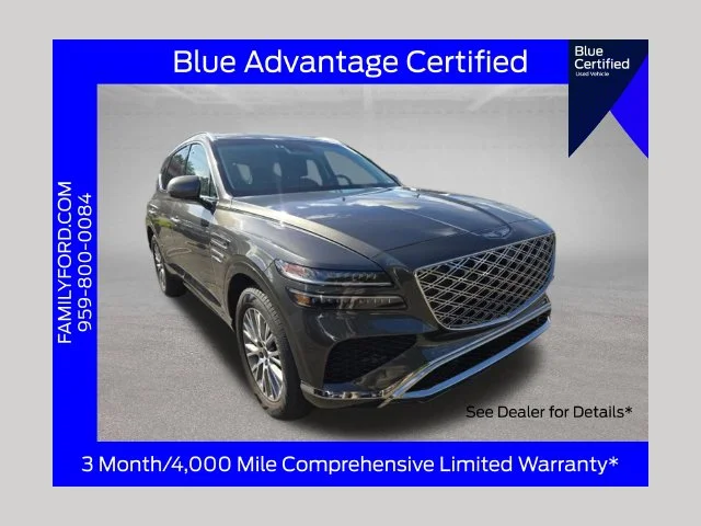 2026 GENESIS GV80