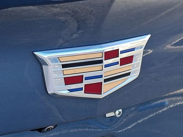 Used 2024 Blue Cadillac Premium Luxury image 30