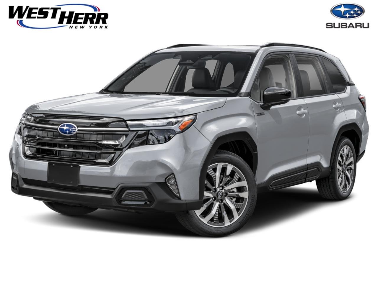 New 2026 ICE SILVER METALLIC Subaru Touring Hybrid image 1