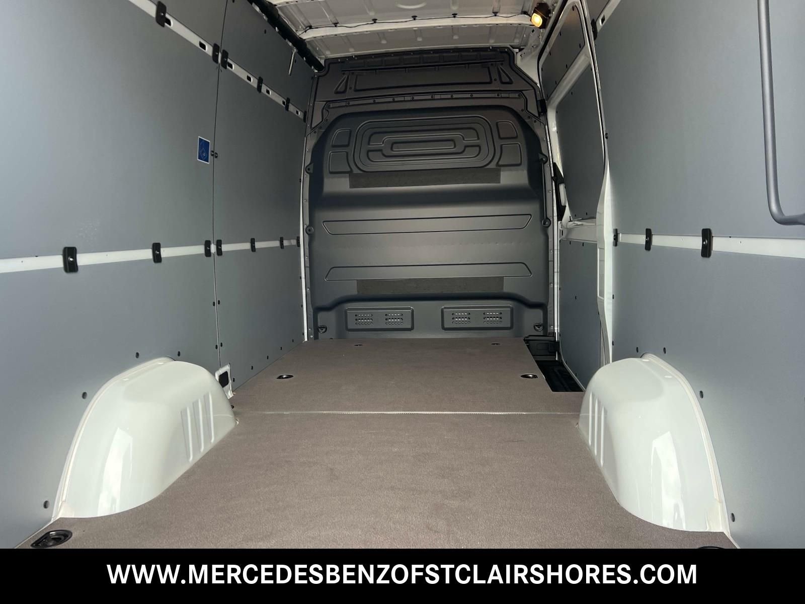 2026 Mercedes-Benz Sprinter Cargo Van Base - Photo 14