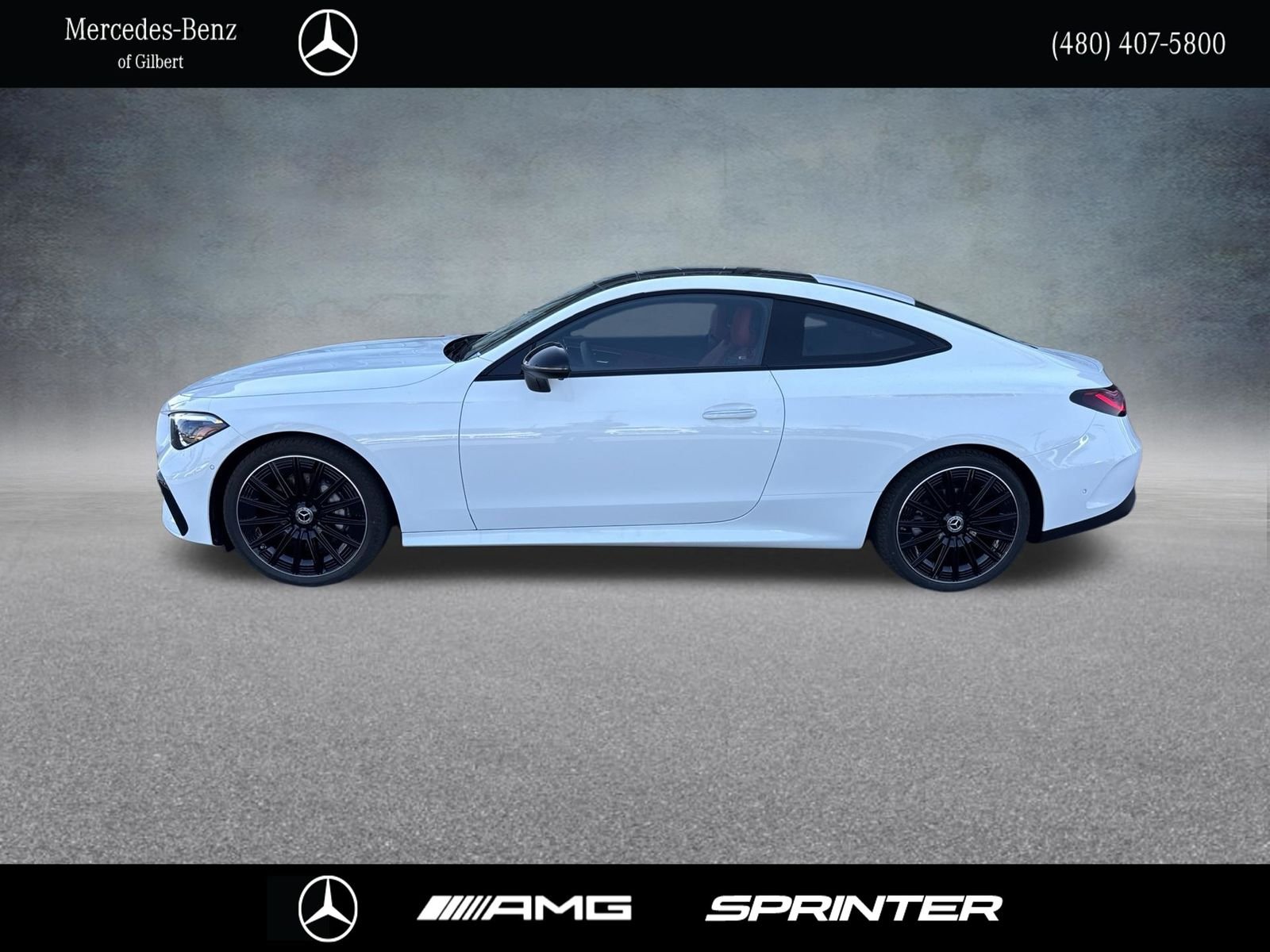 New 2026 Polar White Mercedes-Benz CLE 300 image 3