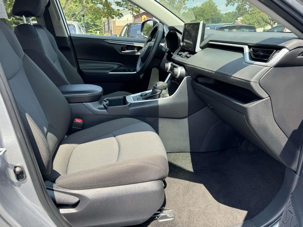 Used 2025 Silver Toyota XLE image 14