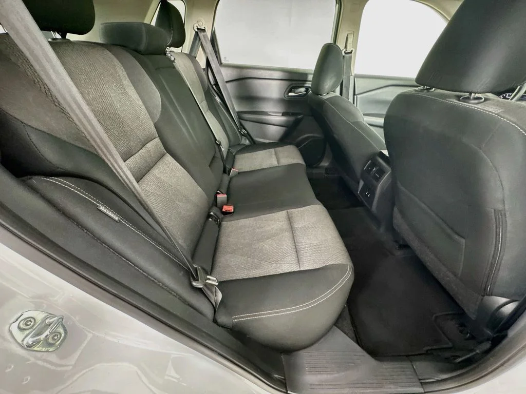 Certified Used 2025 White Nissan SV image 35