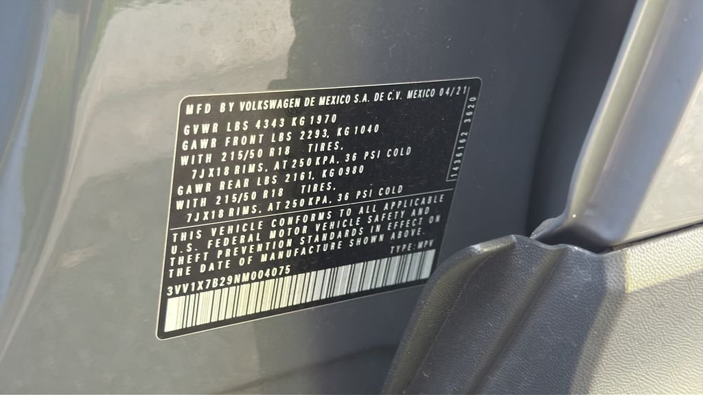 Used 2022  Volkswagen 1.5T SEL image 26