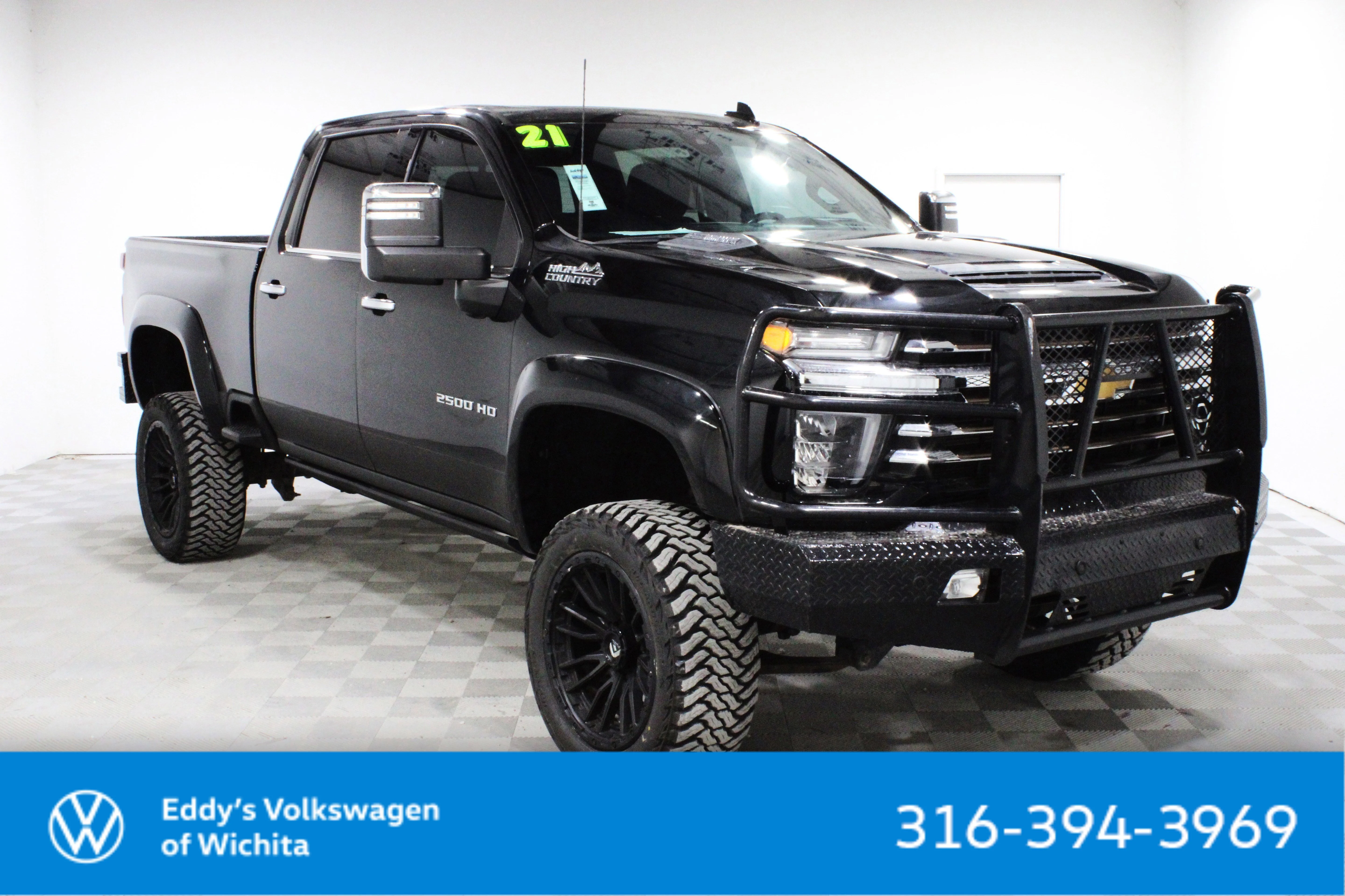 2021 Chevrolet Silverado HD High Country 4WD Crew Cab Standard Box's photo