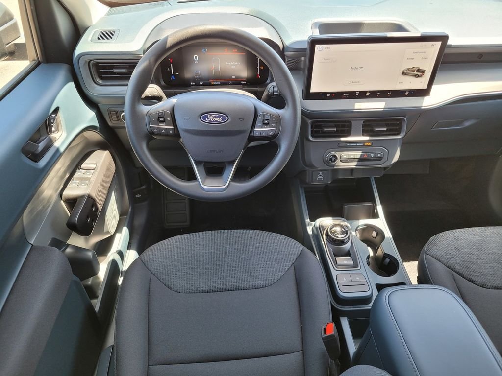 New 2026 Carbonized Gray Metallic Ford XL image 7