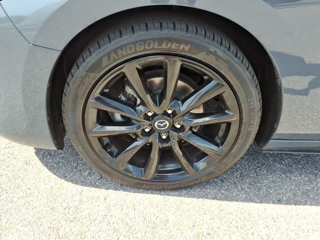 Used 2024 Gray Mazda 2.5 S Carbon Edition image 11