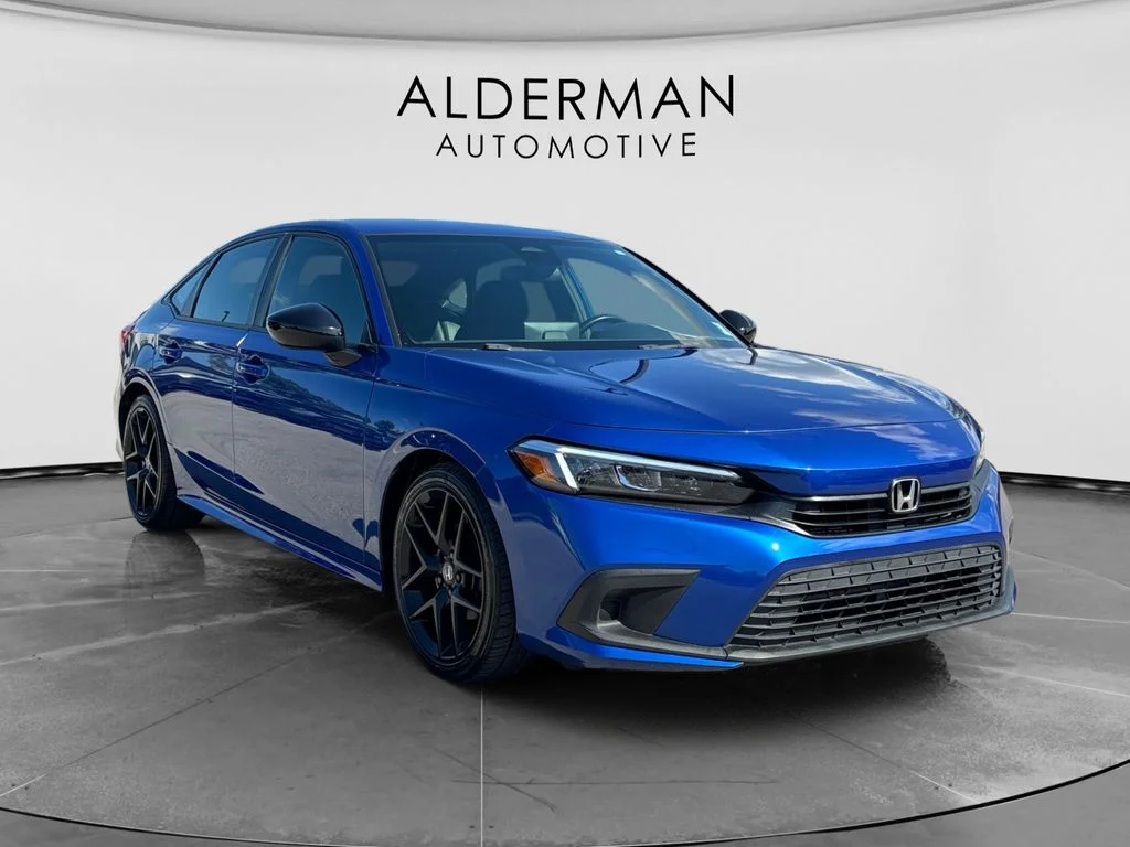 Used 2023 Blue Honda Sport image 7