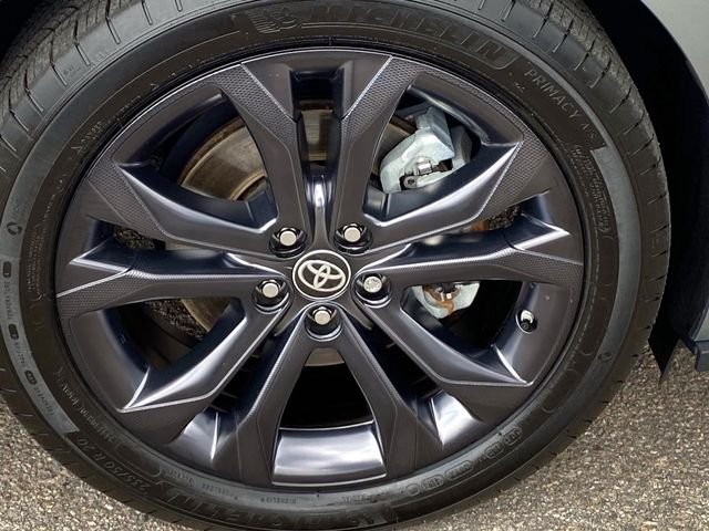 Used 2025 Silver Toyota XSE image 27
