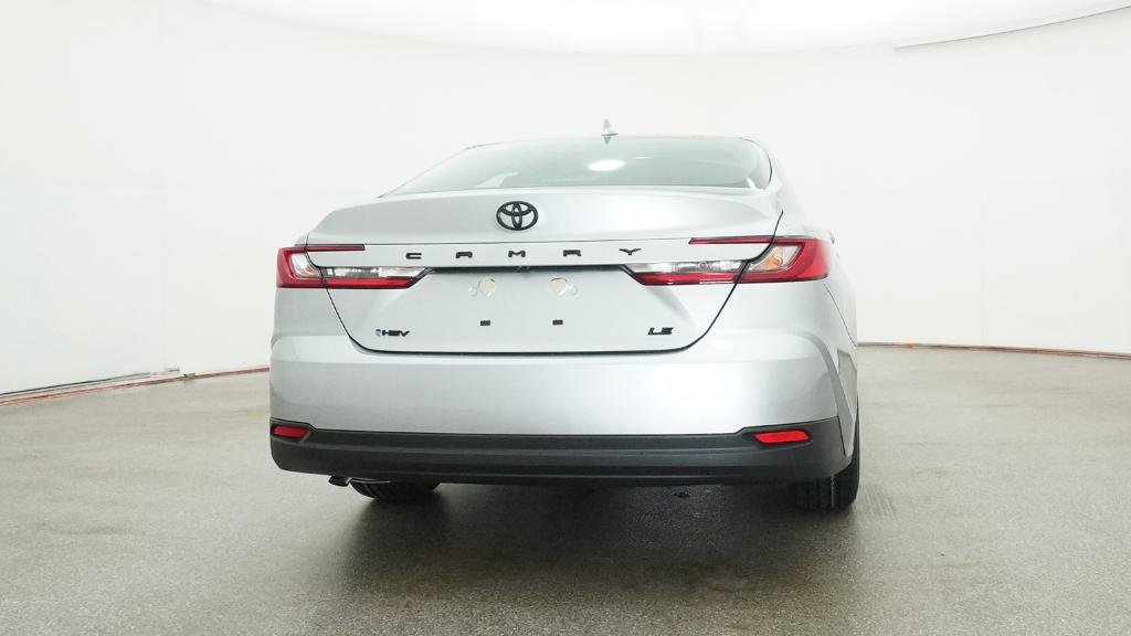 New 2026 Celestial Silver Metallic Toyota LE image 8