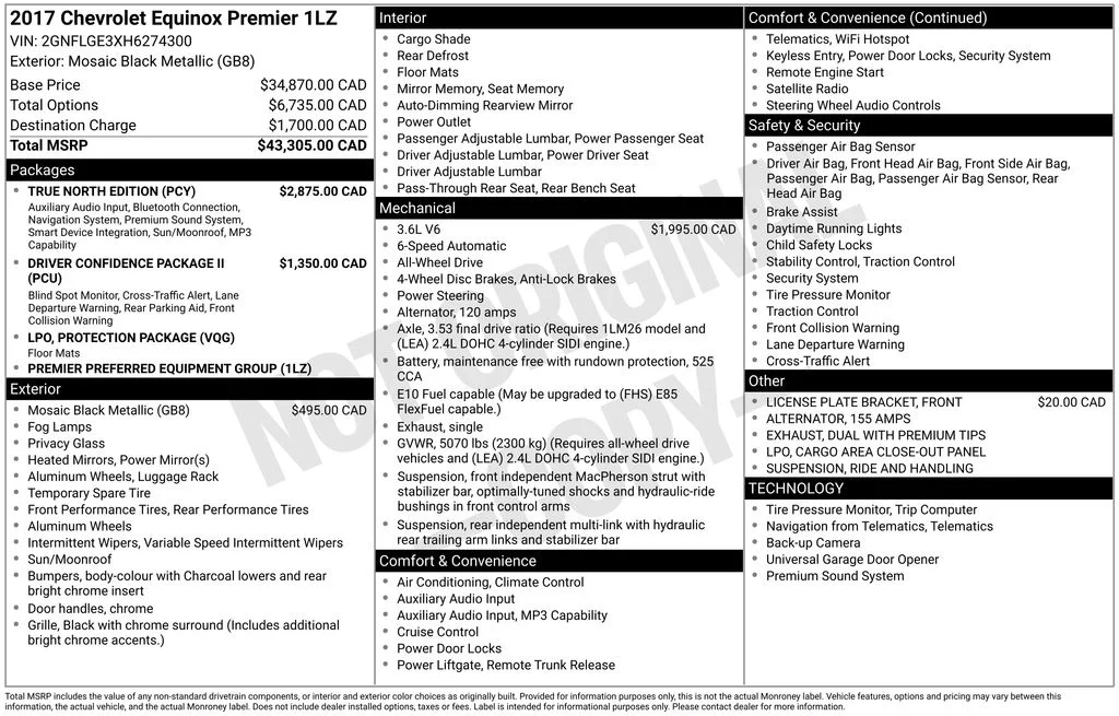 Used 2017 Black Chevrolet Premier image 33