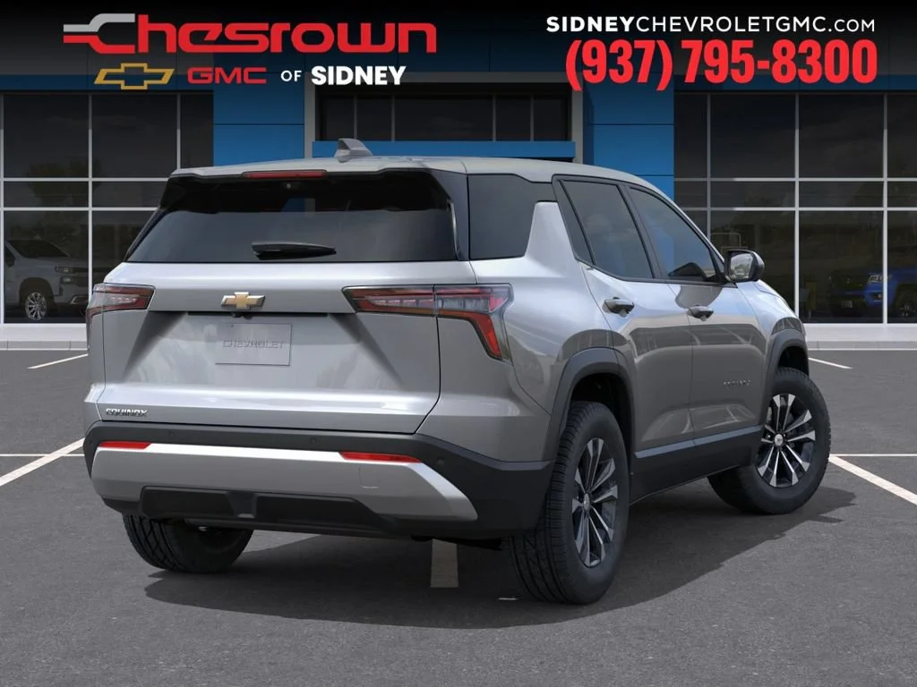 New 2027 Sterling Gray Metallic Chevrolet LT image 4