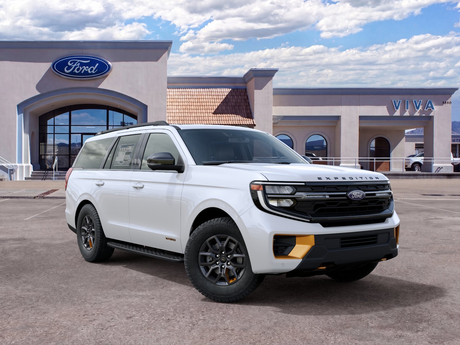 New 2027 Star White Metallic Tri-Coat Ford Tremor® image 4