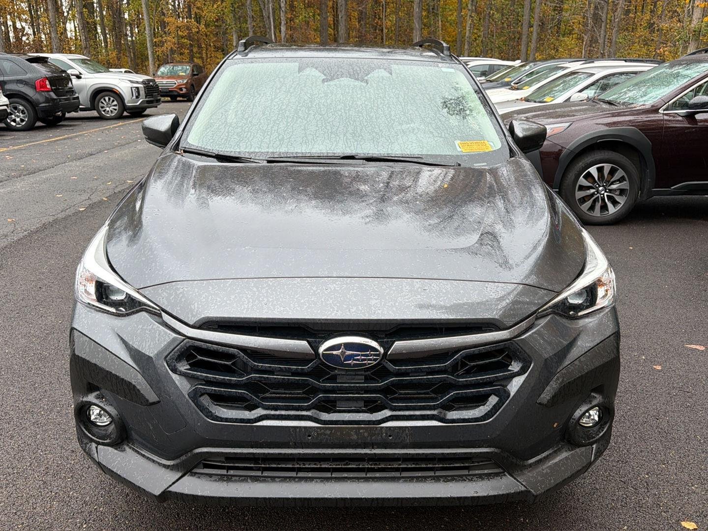 Used 2024 Magnetite Gray Metallic Subaru Premium image 7