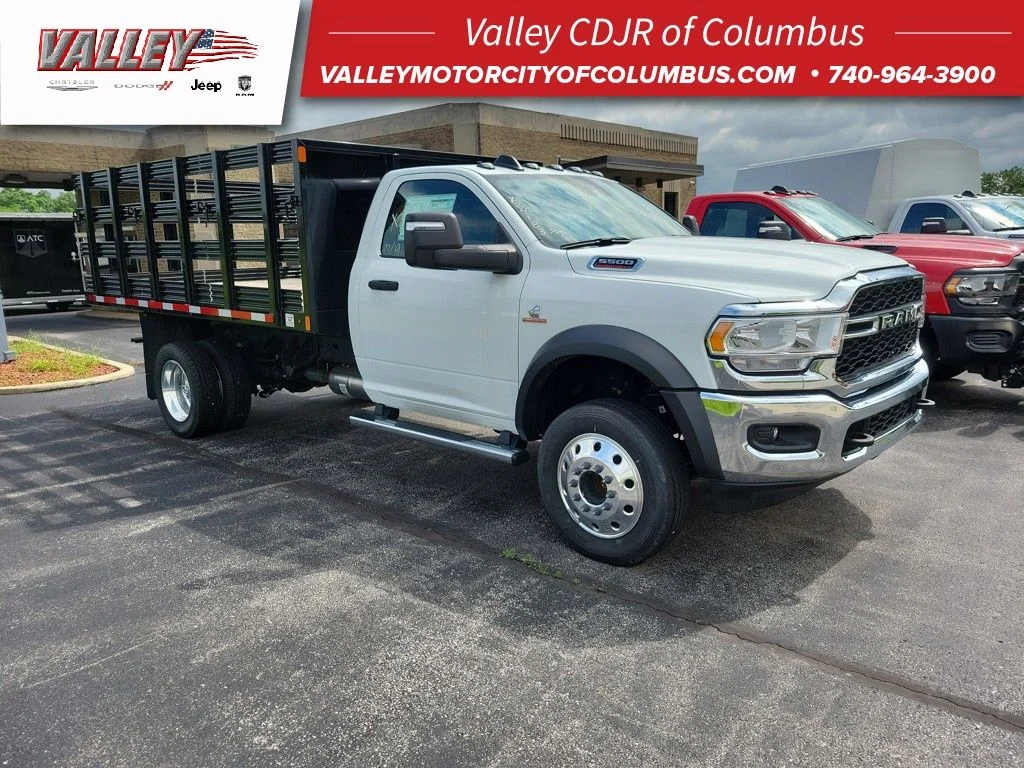 2024 RAM 5500 Tradesman 4X4 Reg Cab LWB DRW 169" WB's photo