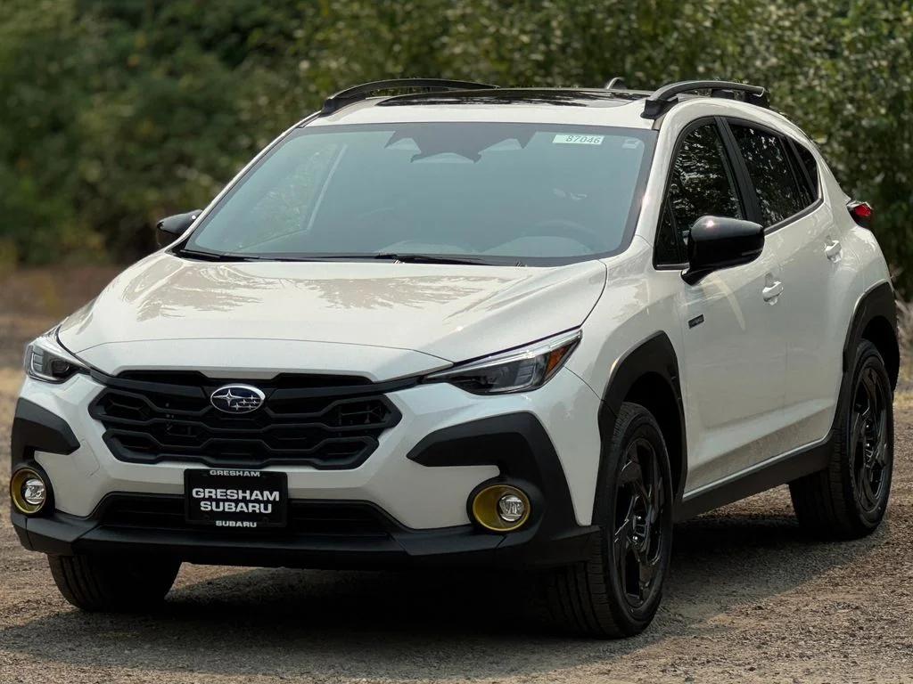 New 2026 CRYSTAL WHITE PEARL Subaru Sport Hybrid image 15